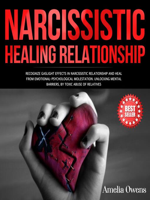 Title details for NARCISSISTIC HEALING RELATIONSHIP by Amelia Owens - Wait list